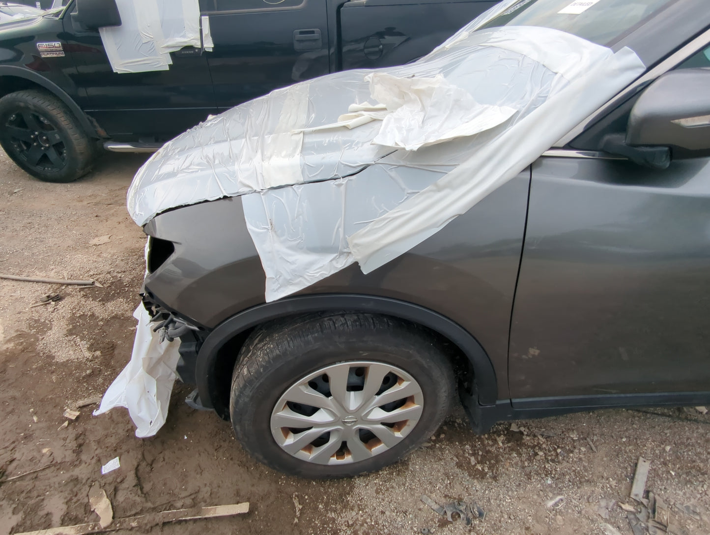 2014-2020 Nissan Rogue Driver Fender - Oemusedautoparts1.com