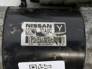 2008-2015 Nissan Rogue Car Starter Motor Solenoid OEM P/N:23300 3TA0C Fits Fits 2008 2009 2010 2011 2012 2013 2014 2015 OEM Used Auto Parts
