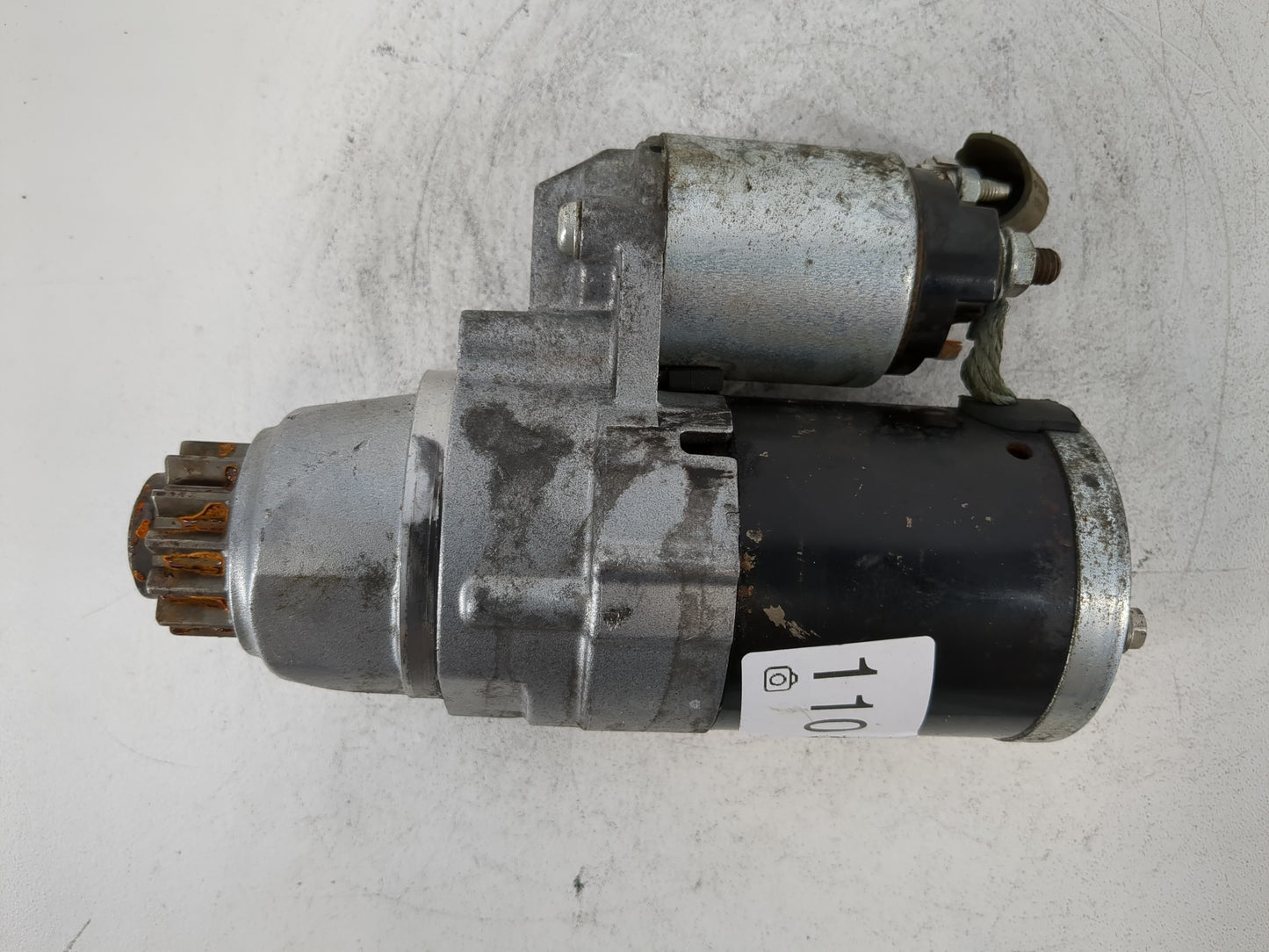 2008-2015 Nissan Rogue Car Starter Motor Solenoid OEM P/N:23300 3TA0C Fits Fits 2008 2009 2010 2011 2012 2013 2014 2015 OEM