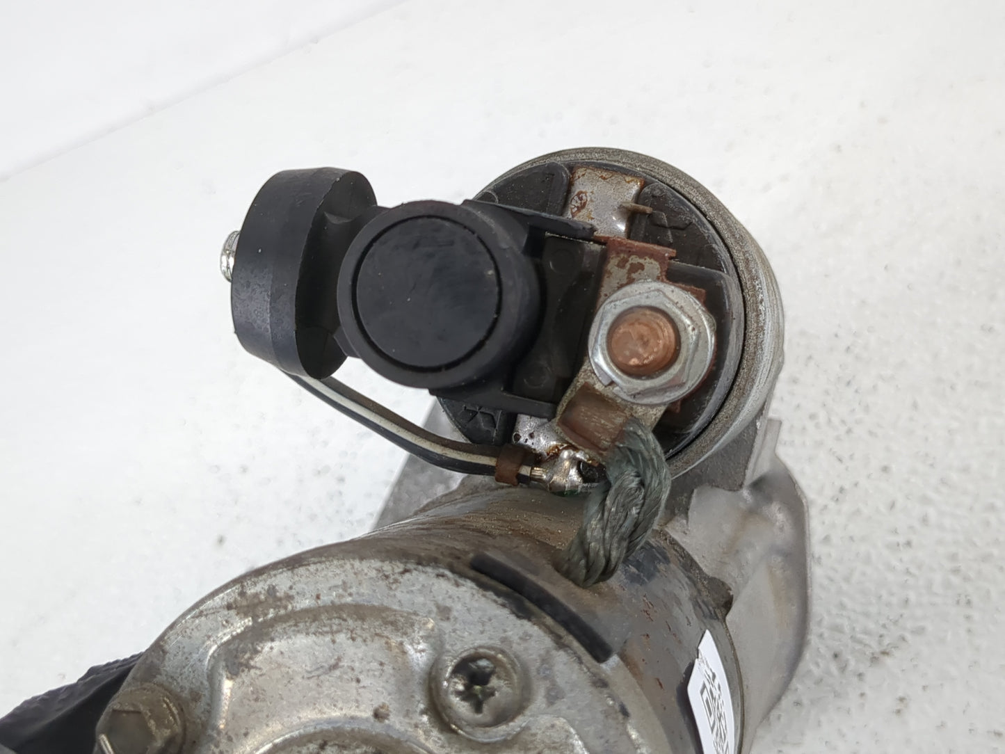 2008-2015 Nissan Rogue Car Starter Motor Solenoid OEM P/N:23300 ET80B Fits Fits 2008 2009 2010 2011 2012 2013 2014 2015 OEM