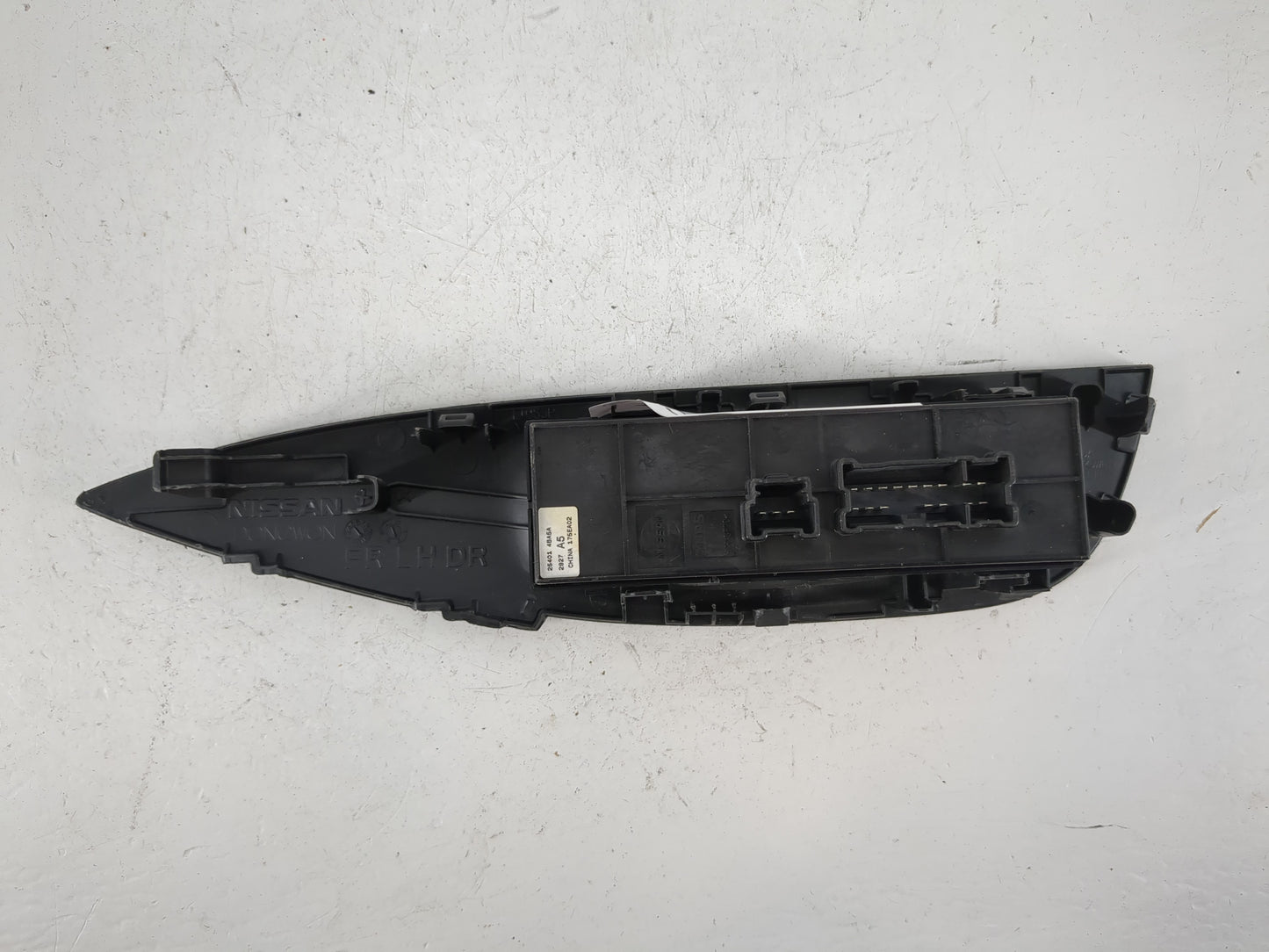 2011-2015 Nissan Rogue Master Power Window Switch Replacement Driver Side Left P/N:25401 4BA5A Fits Fits 2011 2012 2013 2014