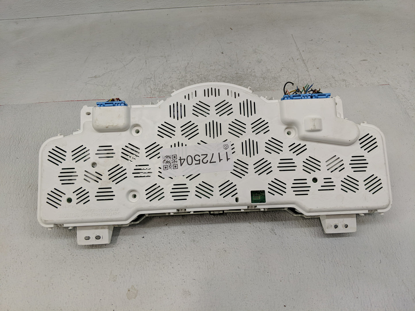 2014 Nissan Rogue Instrument Cluster Speedometer Gauges P/N:04-125 VP5HGF-10A855-AF Fits OEM Used Auto Parts - Oemusedautopa