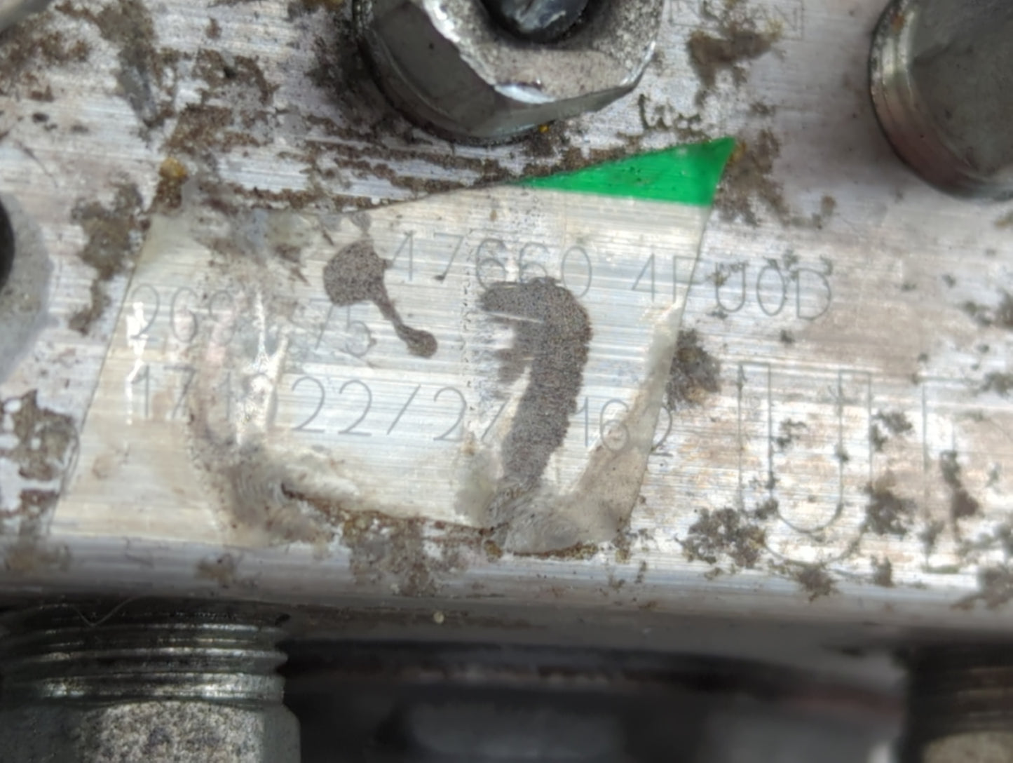 2012-2015 Nissan Rogue ABS Pump Control Module Replacement P/N:47660 4FU0D Fits Fits 2012 2013 2014 2015 OEM Used Auto Parts