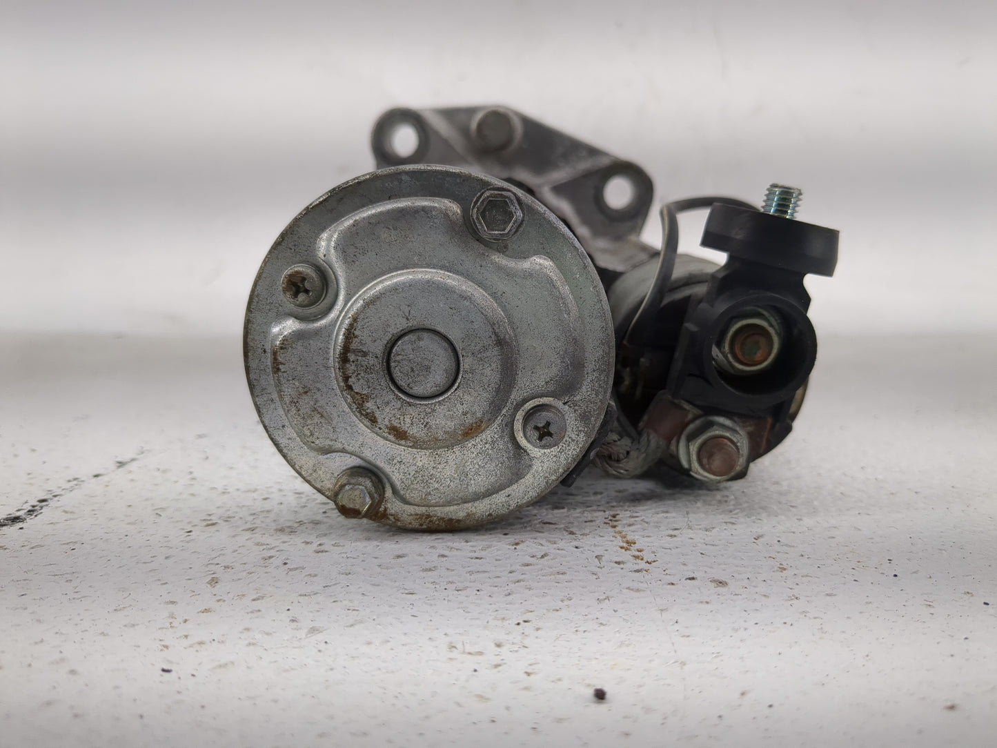 2008-2015 Nissan Rogue Car Starter Motor Solenoid OEM P/N:23300 ET80B Fits Fits 2008 2009 2010 2011 2012 2013 2014 2015 OEM