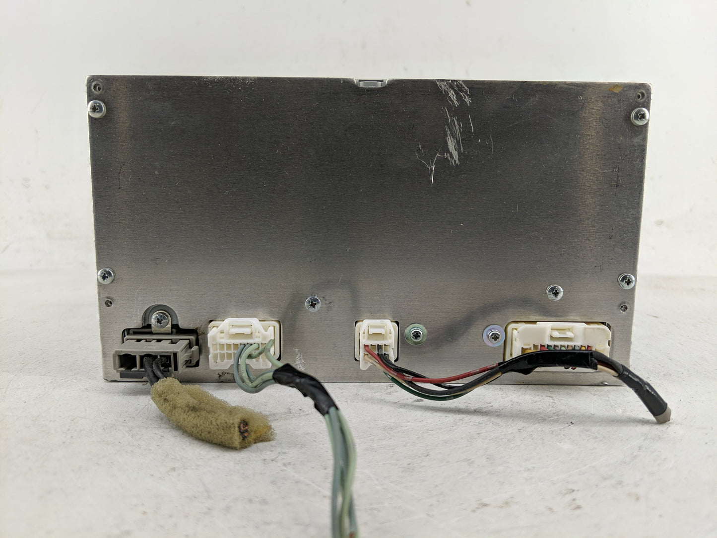 2013-2015 Nissan Rogue Radio AM FM Cd Player Receiver Replacement P/N:28185 1VK1A Fits Fits 2013 2014 2015 OEM Used Auto Par