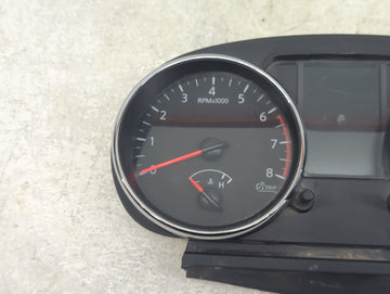 2012-2015 Nissan Rogue Instrument Cluster Speedometer Gauges P/N:24810 1VX5C Fits Fits 2012 2013 2014 2015 OEM Used Auto Parts