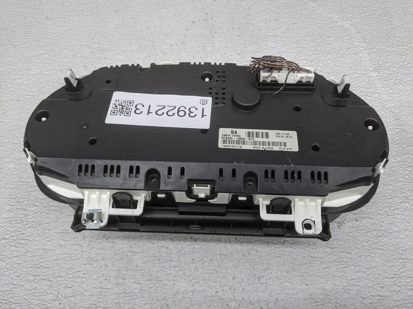 2012-2015 Nissan Rogue Instrument Cluster Speedometer Gauges P/N:24810 1VX5C Fits Fits 2012 2013 2014 2015 OEM Used Auto Par
