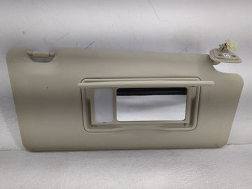 2008-2015 Nissan Rogue Sun Visor Shade Replacement Passenger Right Mirror Fits Fits 2008 2009 2010 2011 2012 2013 2014 2015 OEM Used Auto Parts