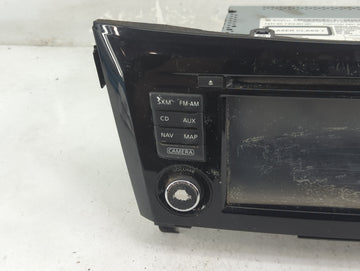 2014-2015 Nissan Rogue Radio AM FM Cd Player Receiver Replacement P/N:259154BA0A Fits Fits 2014 2015 OEM Used Auto Parts