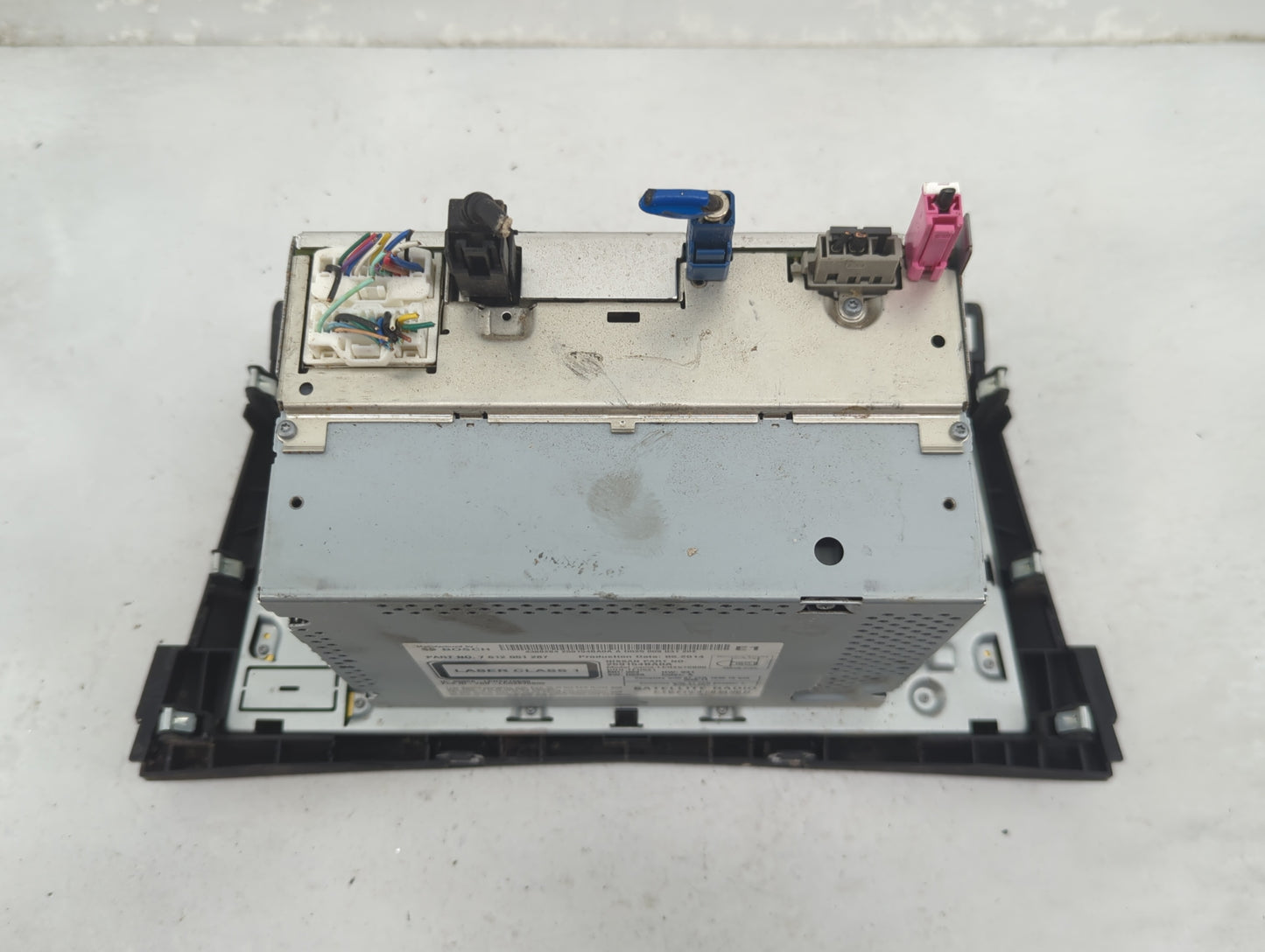 2014-2015 Nissan Rogue Radio AM FM Cd Player Receiver Replacement P/N:259154BA0A Fits Fits 2014 2015 OEM Used Auto Parts - O