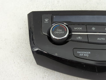 2014-2016 Nissan Rogue Climate Control Module Temperature AC/Heater Replacement P/N:27500 4BA0A Fits Fits 2014 2015 2016 OEM Used Auto Parts