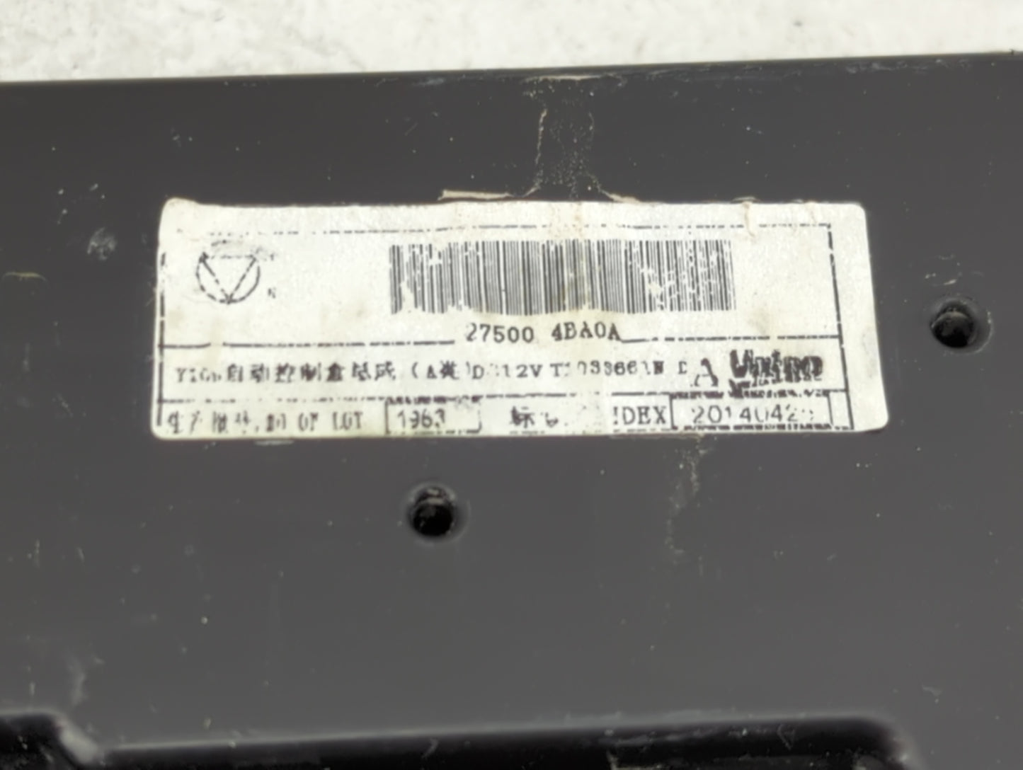 2014-2016 Nissan Rogue Climate Control Module Temperature AC/Heater Replacement P/N:27500 4BA0A Fits Fits 2014 2015 2016 OEM