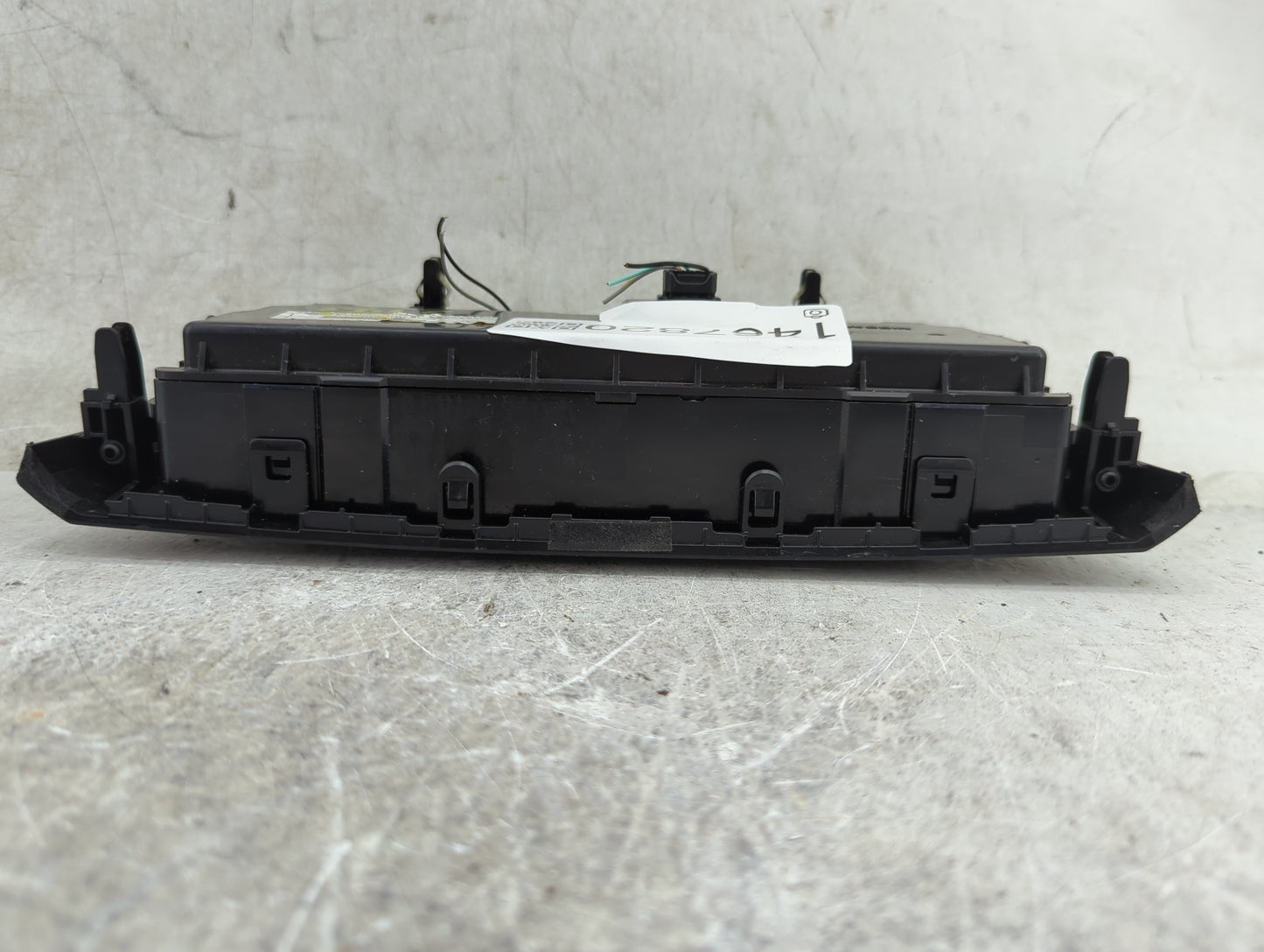 2014-2016 Nissan Rogue Climate Control Module Temperature AC/Heater Replacement P/N:275004BA0A Fits Fits 2014 2015 2016 OEM