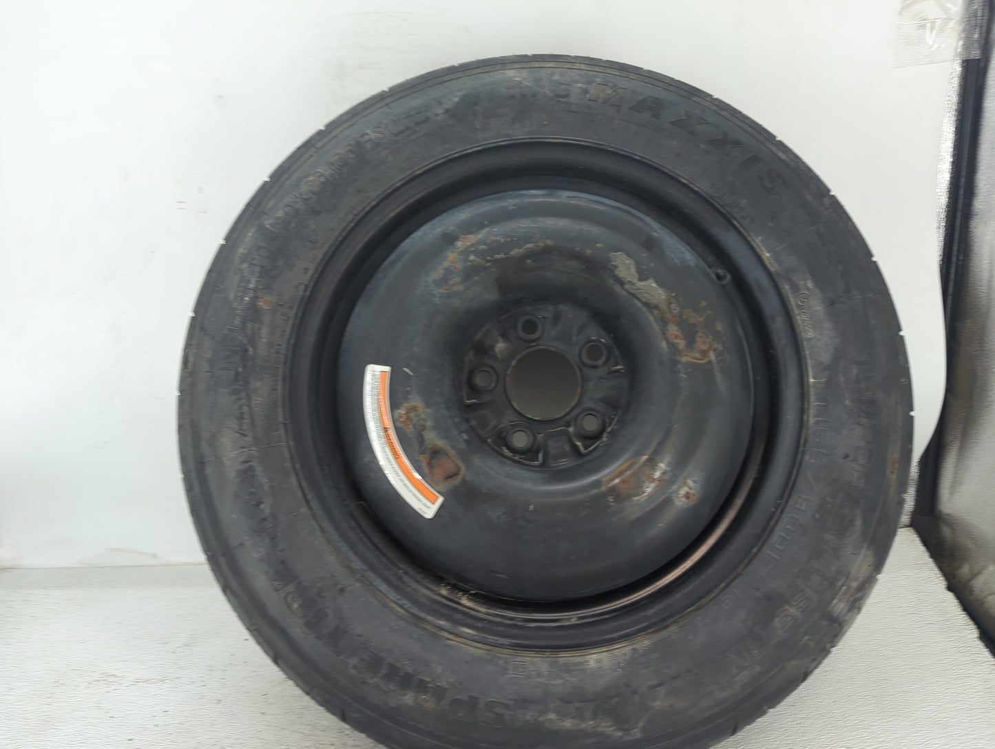 2014-2020 Nissan Rogue Spare Donut Tire Wheel Rim Oem 1486995 - Oemusedautoparts1.com