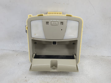 2014 Nissan Rogue Overhead Roof Console Tan