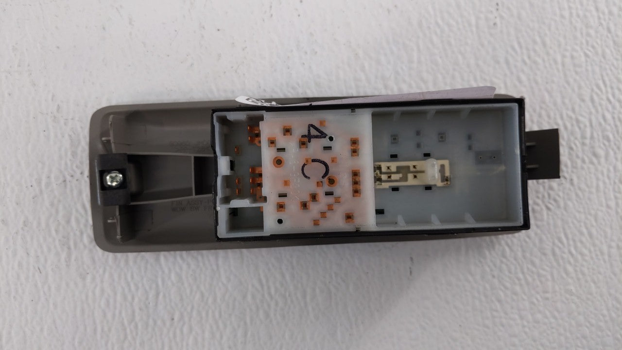 2014 Nissan Rogue Passeneger Right Power Window Switch 80960 Jm00a - Oemusedautoparts1.com
