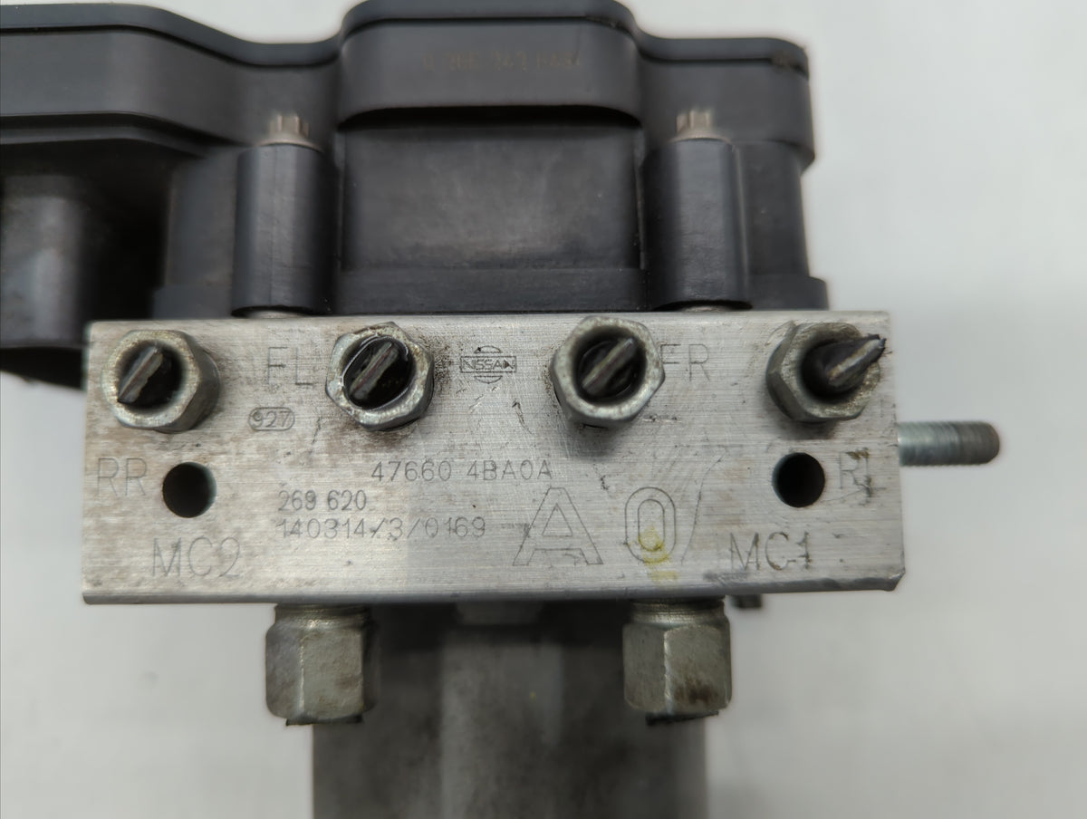 2014-2015 Nissan Rogue Anti-Lock Brake ABS Pump Module Actuator OEM P/N:2265106527 47660 4BA0A Fits Fits 2014 2015 OEM Used