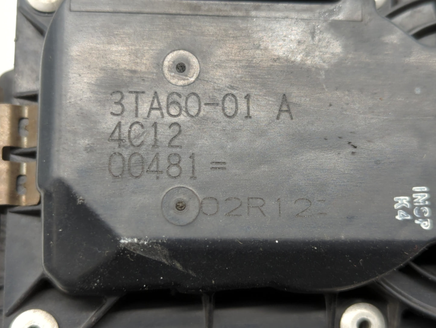 2014-2019 Nissan Rogue Throttle Body P/N:3TA60-01 C 3TA60-01 B, 3TA60-01 A Fits Fits 2013 2014 2015 2016 2017 2018 2019 OEM