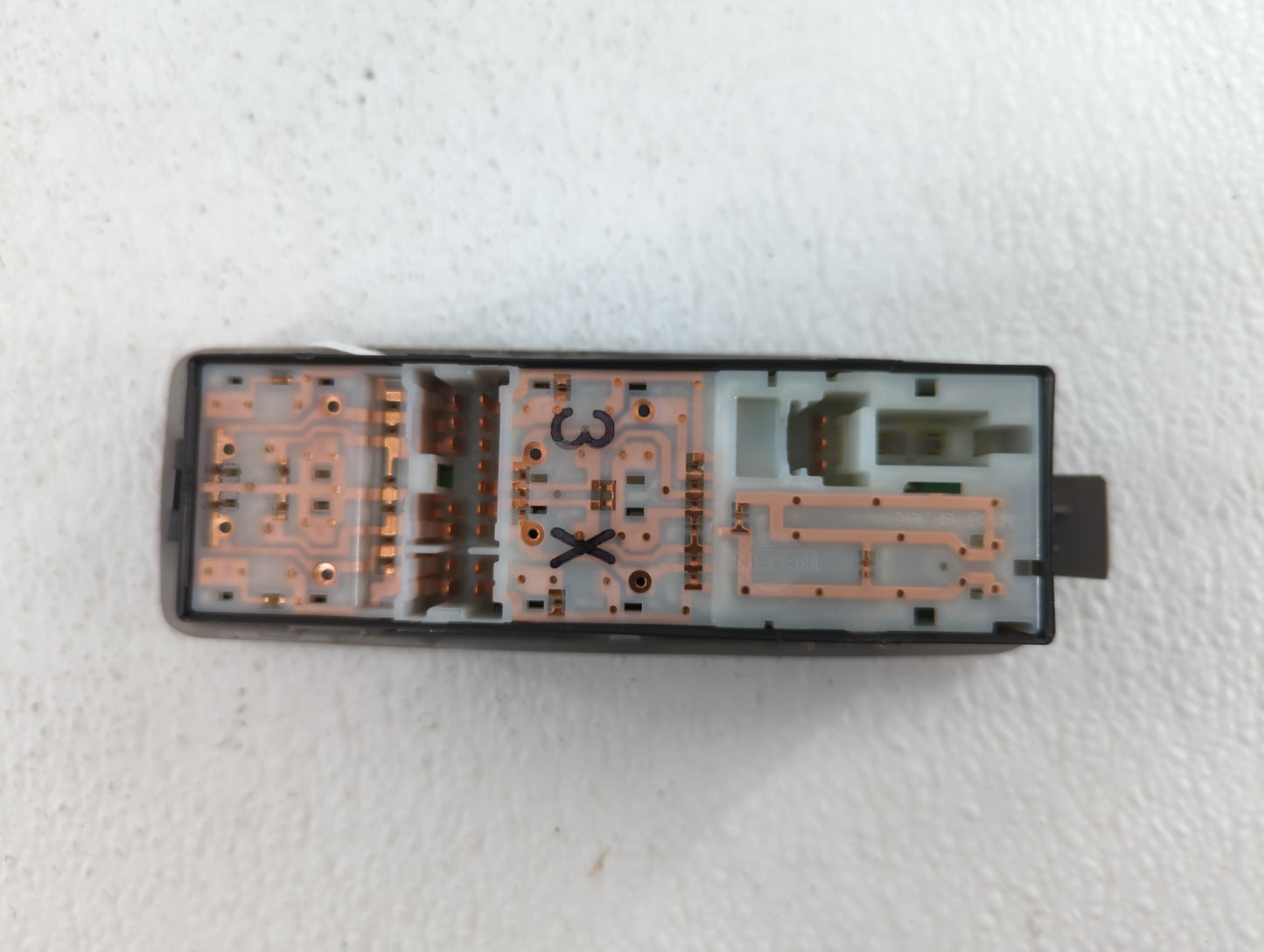 2014-2019 Nissan Rogue Master Power Window Switch Replacement Driver Side Left P/N:25411 1KA5A 80960 JM00A Fits OEM Used Aut