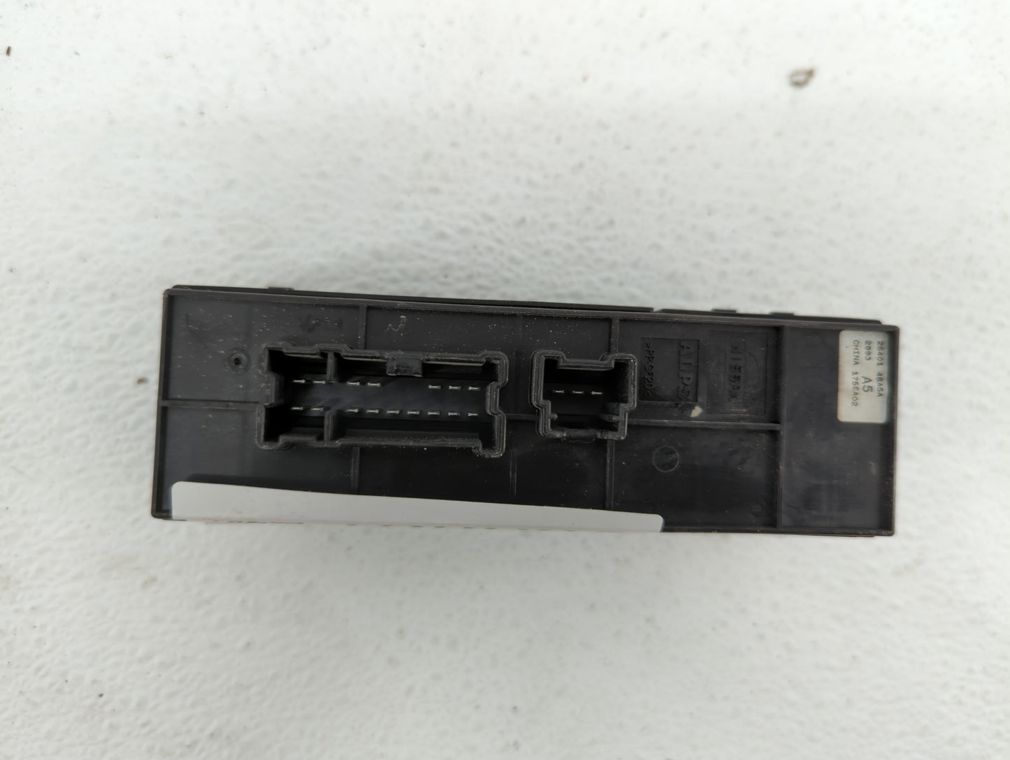 2014-2019 Nissan Rogue Master Power Window Switch Replacement Driver Side Left P/N:80961 EA160 25401 4BA5A Fits OEM Used Aut