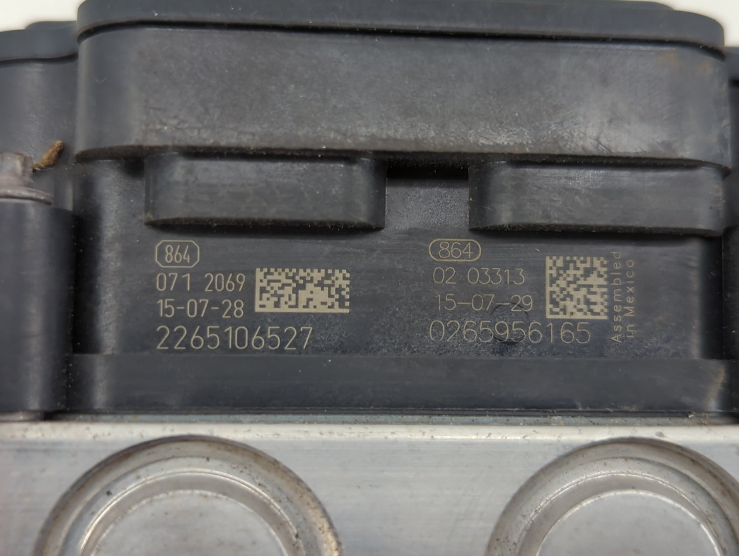 2014-2015 Nissan Rogue ABS Pump Control Module Replacement P/N:47660 4BL0A 47660 4BF0A Fits Fits 2014 2015 OEM Used Auto Par