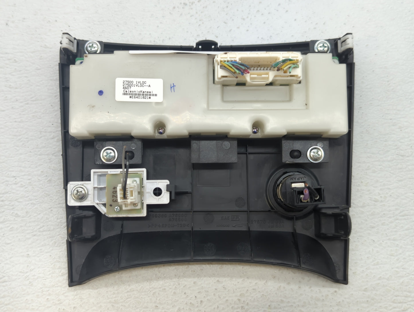 2011-2015 Nissan Rogue Climate Control Module Temperature AC/Heater Replacement P/N:27500 1VL0C 27500 4BB0B Fits OEM Used Au
