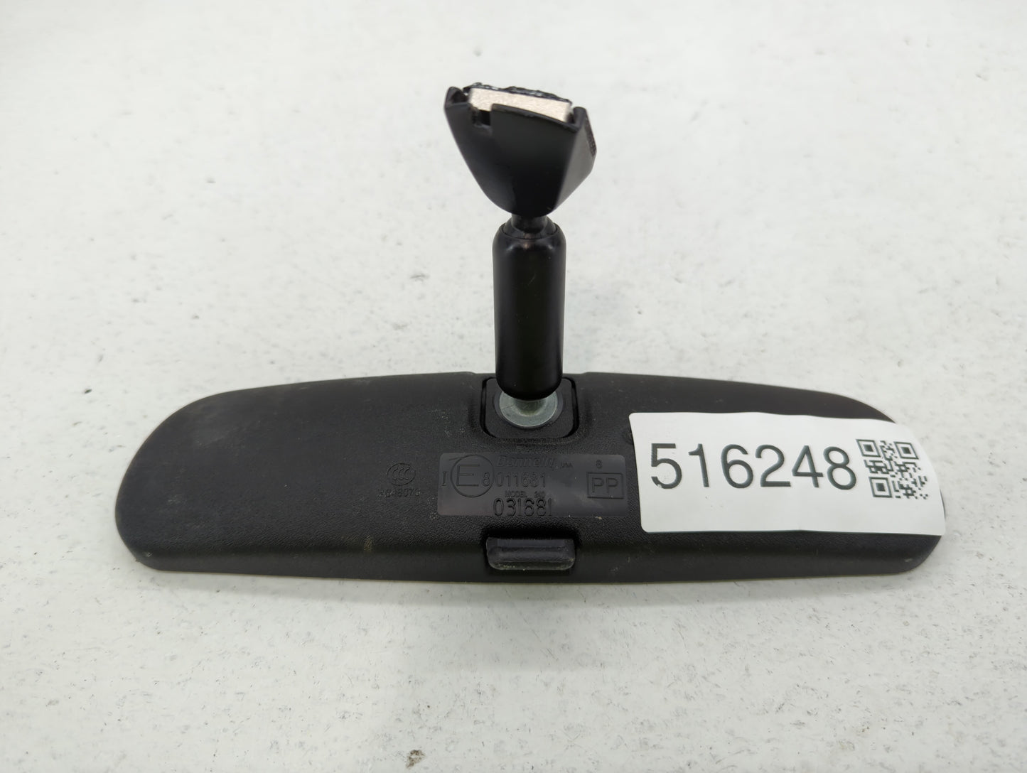 2014-2022 Nissan Rogue Interior Rear View Mirror Replacement OEM P/N:031681 E8011681 Fits OEM Used Auto Parts - Oemusedautop