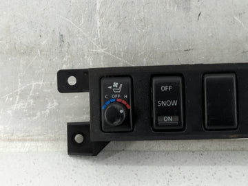 2014-2016 Nissan Rogue Climate Control Module Temperature AC/Heater Replacement P/N:1AX000 68492 Fits Fits 2014 2015 2016 OEM Used Auto Parts