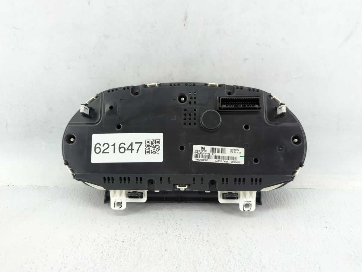 2012-2015 Nissan Rogue Instrument Cluster Speedometer Gauges P/N:24810 1VX5C Miles: Fits Fits 2012 2013 2014 2015 OEM Used A