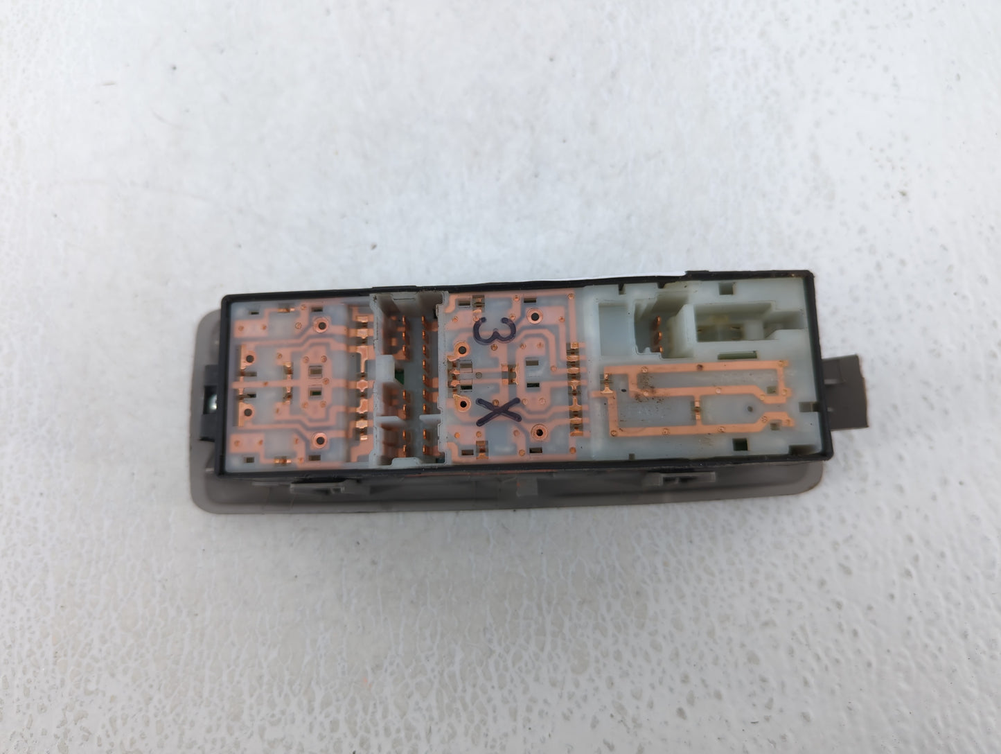 2011-2015 Nissan Rogue Master Power Window Switch Replacement Driver Side Left P/N:68262253AC Fits Fits 2011 2012 2013 2014