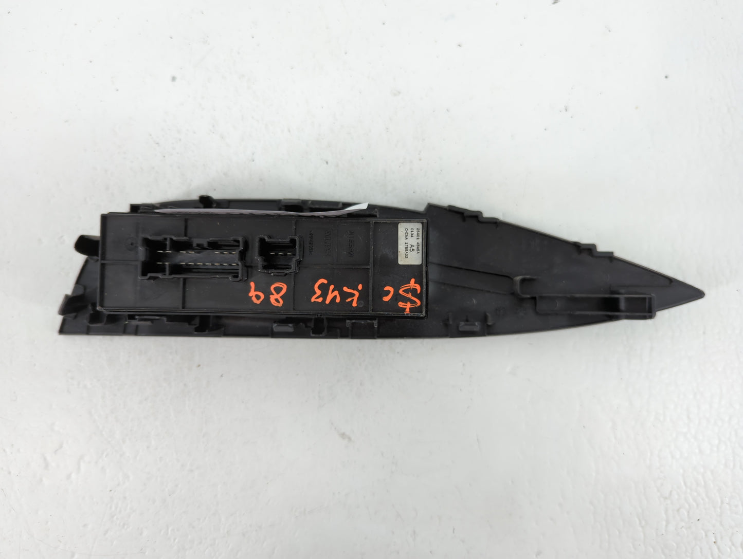 2014-2020 Nissan Rogue Master Power Window Switch Replacement Driver Side Left P/N:80961 4BA0A Fits OEM Used Auto Parts - Oe