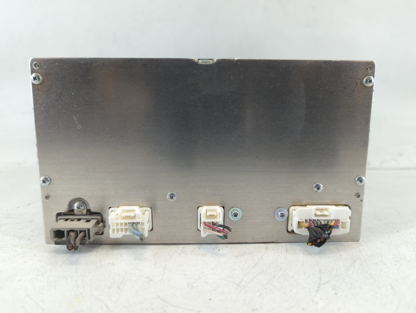 2011-2015 Nissan Rogue Radio AM FM Cd Player Receiver Replacement P/N:28185 1VK1A Fits Fits 2011 2012 2013 2014 2015 OEM Use