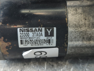 2014-2015 Nissan Rogue Car Starter Motor Solenoid OEM P/N:23300 3TA0A Fits Fits 2013 2014 2015 2016 2017 2018 OEM Used Auto Parts