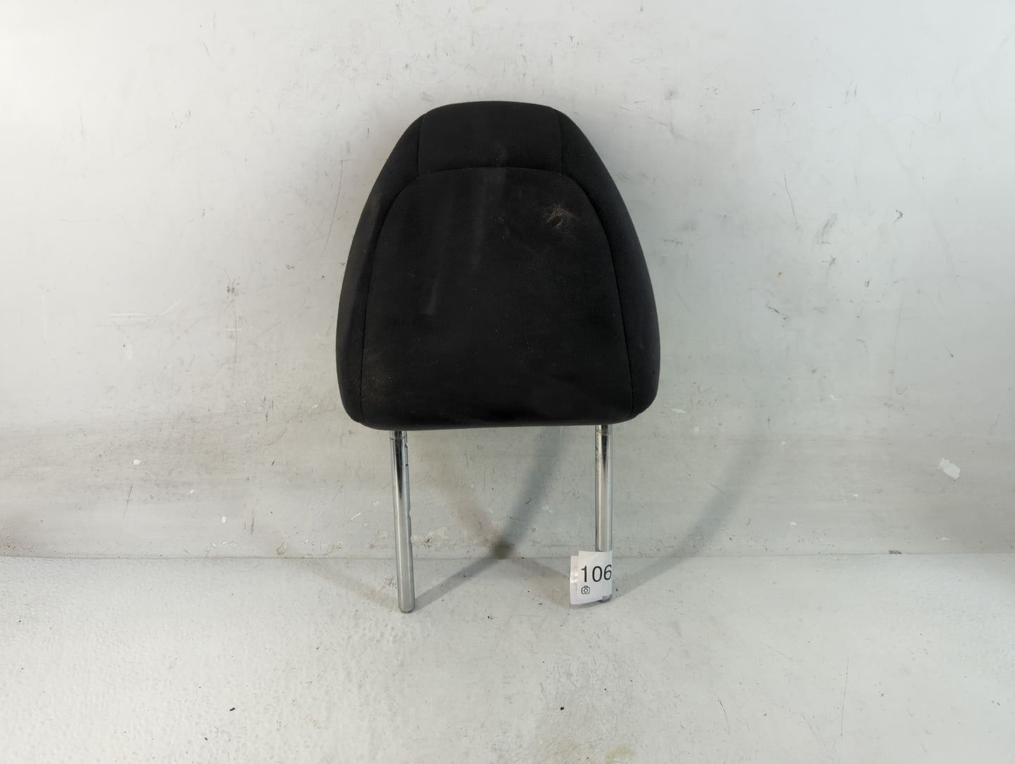 2014 Nissan Rogue Select Headrest Head Rest Front Driver Passenger Seat Fits OEM Used Auto Parts - Oemusedautoparts1.com