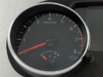 2014 Nissan Rogue Select Instrument Cluster Speedometer Gauges P/N:24810 1VX5C Fits Fits 2012 2013 2015 OEM Used Auto Parts