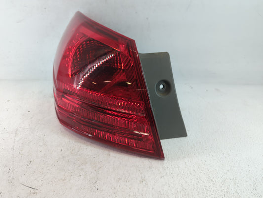 2014 Nissan Rogue Select Tail Light Assembly Driver Left OEM Fits Fits 2008 2009 2010 2011 2012 2013 2015 OEM Used Auto Parts