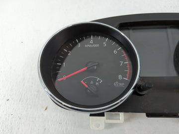 2014 Nissan Rogue Select Instrument Cluster Speedometer Gauges P/N:VPAASF-10849-KFH 24810 1VX5C Fits Fits 2012 2013 2015 OEM Used Auto Parts