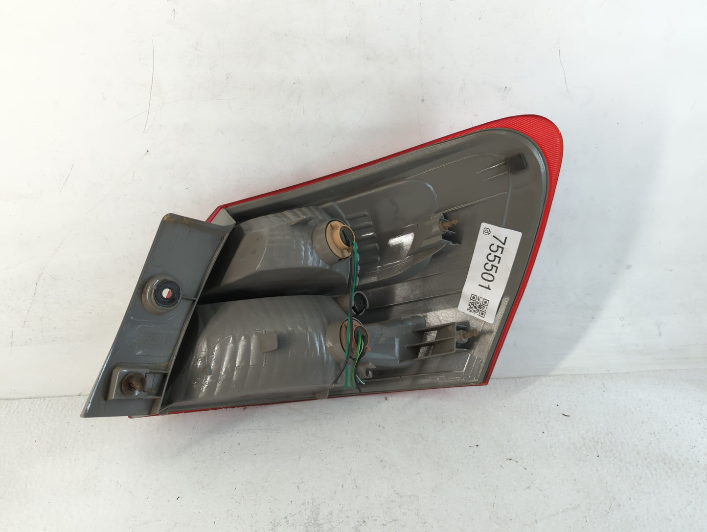 2014 Nissan Rogue Select Tail Light Assembly Driver Left OEM Fits Fits 2008 2009 2010 2011 2012 2013 2015 OEM Used Auto Part