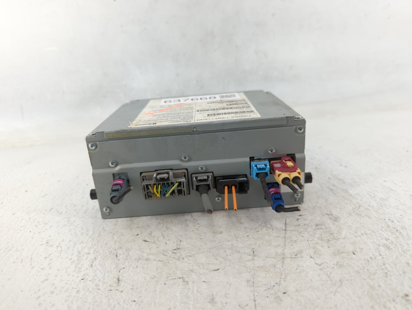 Nissan Rogue Sport Am Fm Cd Player Radio Receiver - Oemusedautoparts1.com