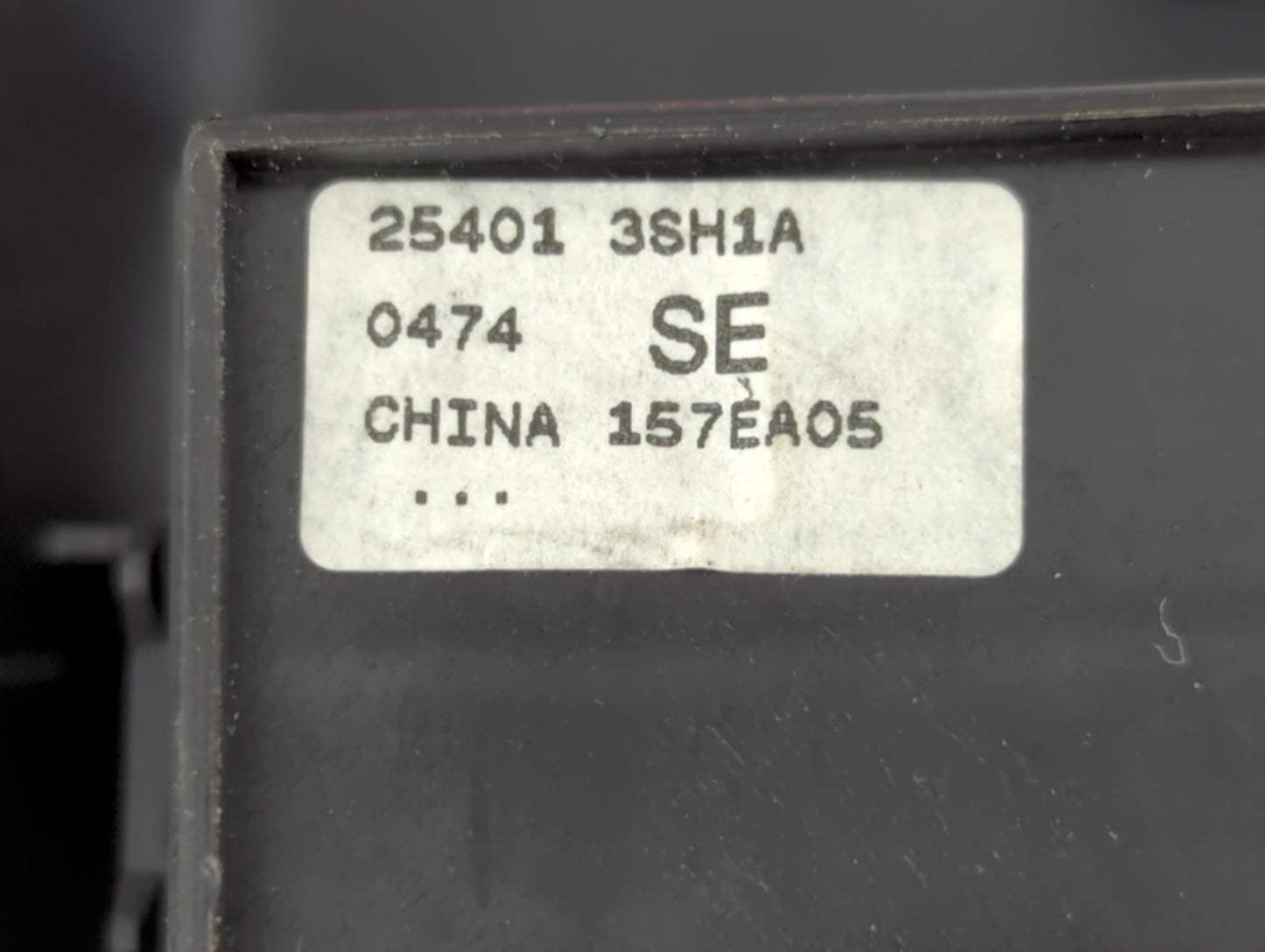 2013-2019 Nissan Sentra Master Power Window Switch Replacement Driver Side Left P/N:25401 3SH1A Fits OEM Used Auto Parts - O