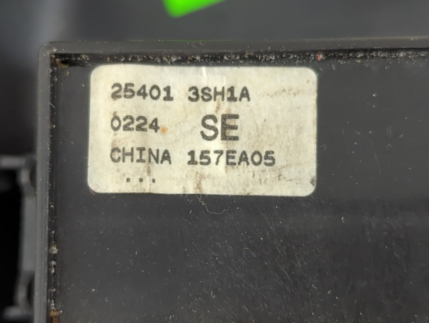 2013-2019 Nissan Sentra Master Power Window Switch Replacement Driver Side Left P/N:25401 3SH1A Fits OEM Used Auto Parts - O
