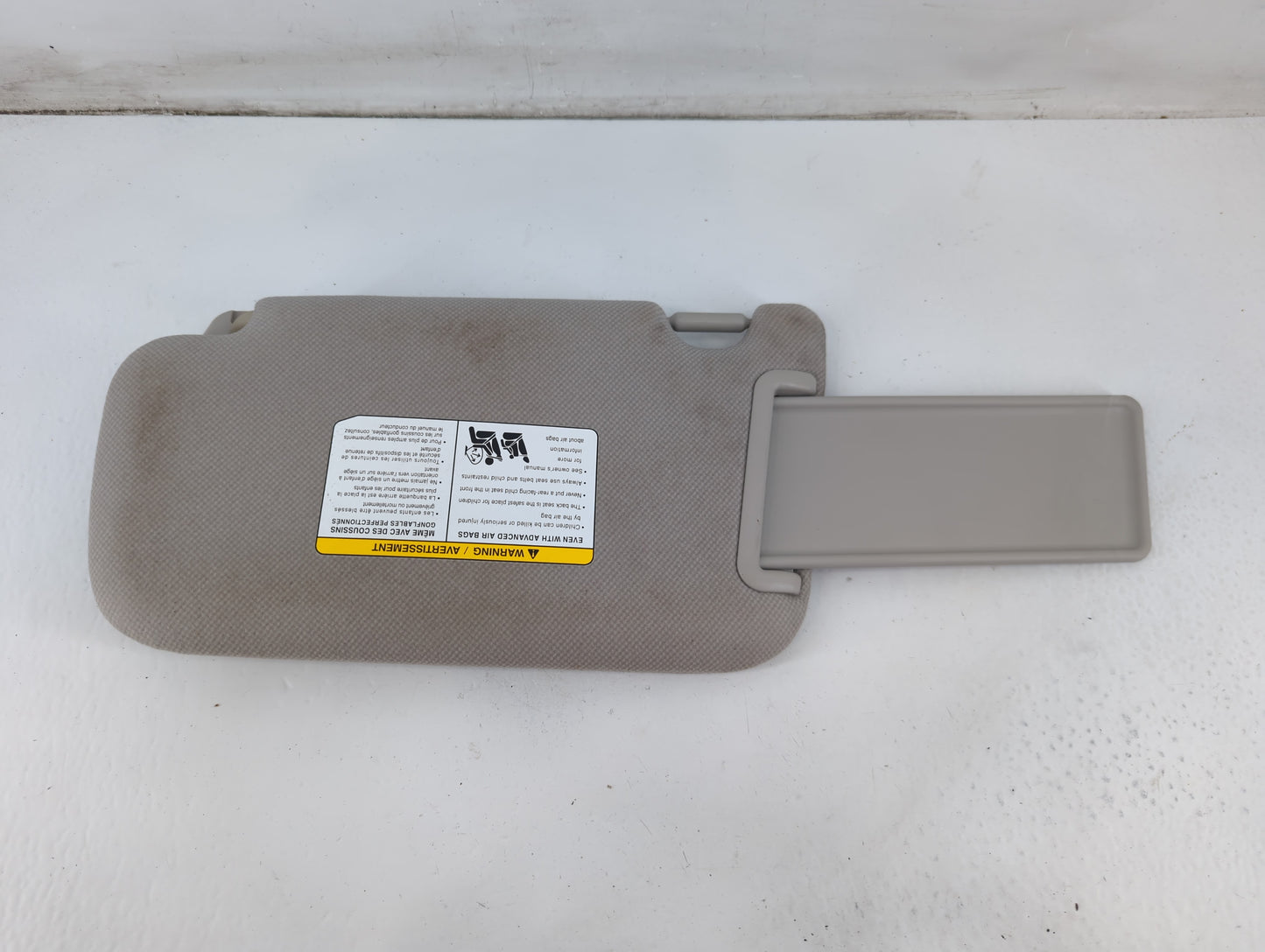 2013-2019 Nissan Sentra Sun Visor Shade Replacement Passenger Right Mirror Fits Fits 2012 2013 2014 2015 2016 2017 2018 2019