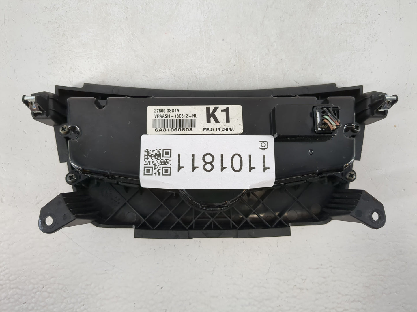 2013-2014 Nissan Sentra Climate Control Module Temperature AC/Heater Replacement P/N:27500 3SG1A Fits Fits 2013 2014 OEM Use