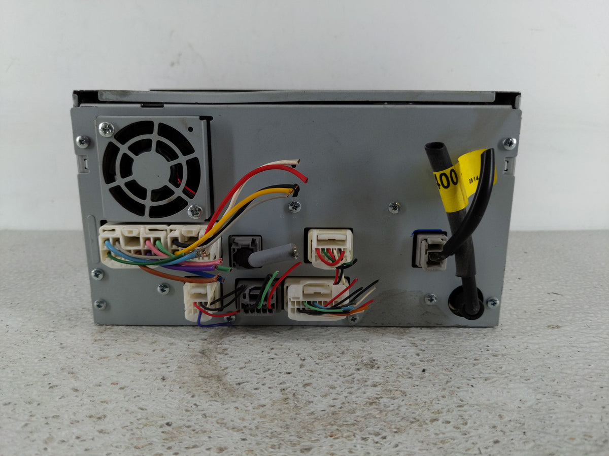 2014 Nissan Sentra Radio AM FM Cd Player Receiver Replacement P/N:86120-YY111 Fits Fits 2013 OEM Used Auto Parts - Oemusedau