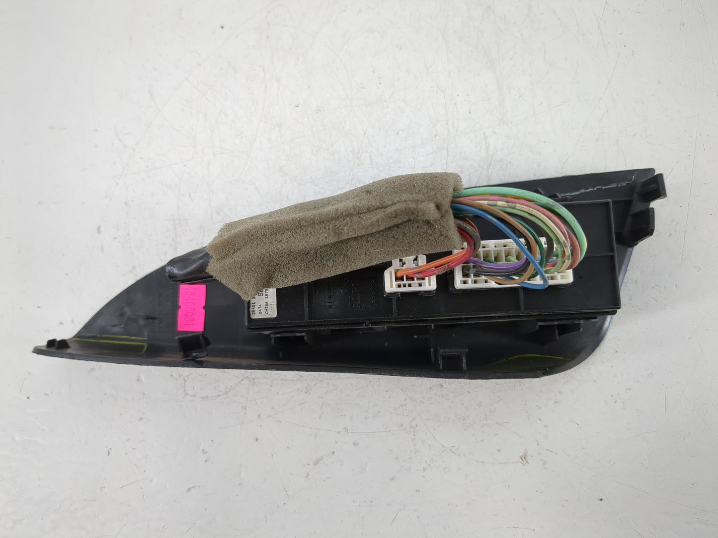 2013-2019 Nissan Sentra Master Power Window Switch Replacement Driver Side Left P/N:25401 3SH1A Fits OEM Used Auto Parts - O