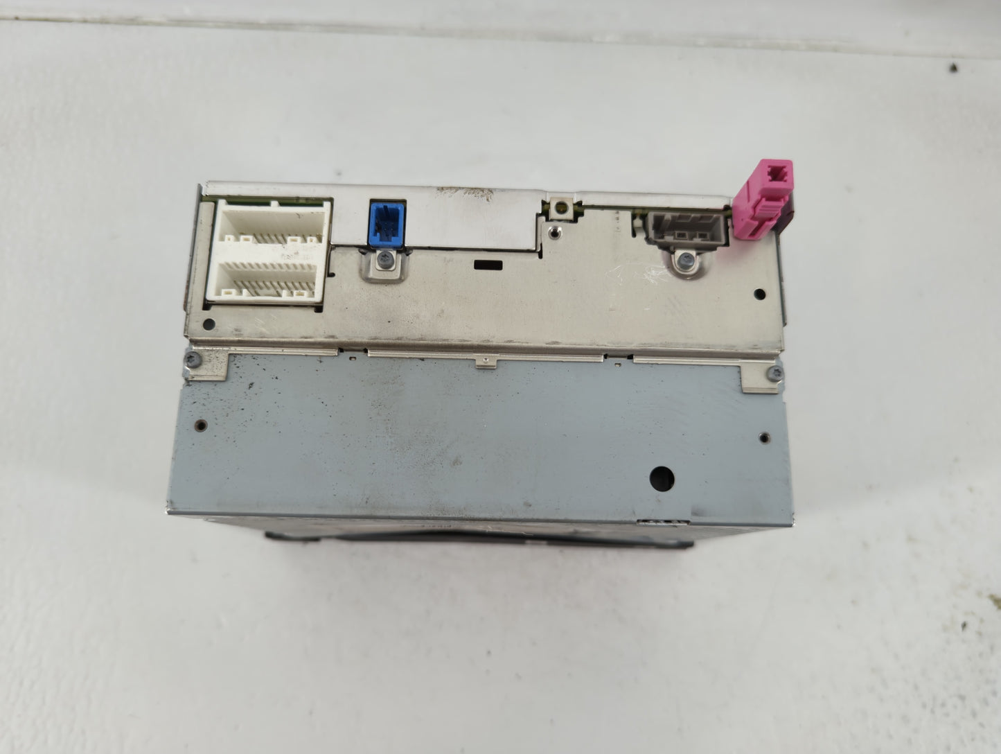 2014 Nissan Sentra Radio AM FM Cd Player Receiver Replacement P/N:259159JE0A Fits Fits 2015 OEM Used Auto Parts - Oemusedaut