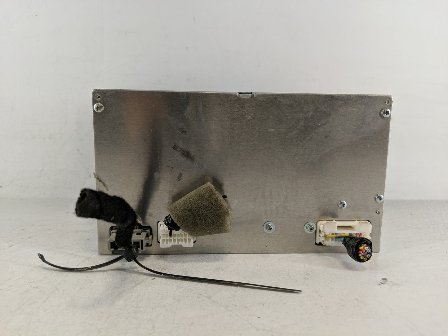 2013-2014 Nissan Sentra Radio AM FM Cd Player Receiver Replacement P/N:28185 3RA2A Fits Fits 2013 2014 OEM Used Auto Parts -