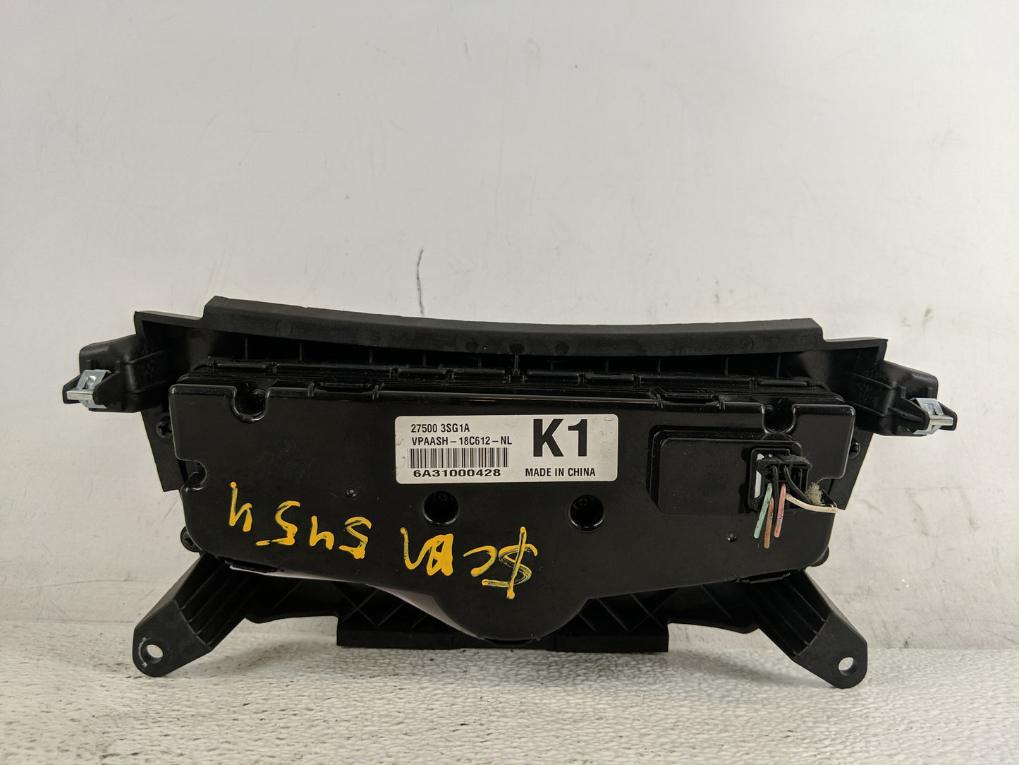 2013-2014 Nissan Sentra Climate Control Module Temperature AC/Heater Replacement P/N:275003SA2A Fits Fits 2013 2014 OEM Used
