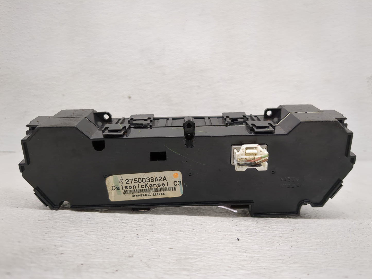 2013-2014 Nissan Sentra Climate Control Module Temperature AC/Heater Replacement P/N:275003SA2A Fits Fits 2013 2014 OEM Used