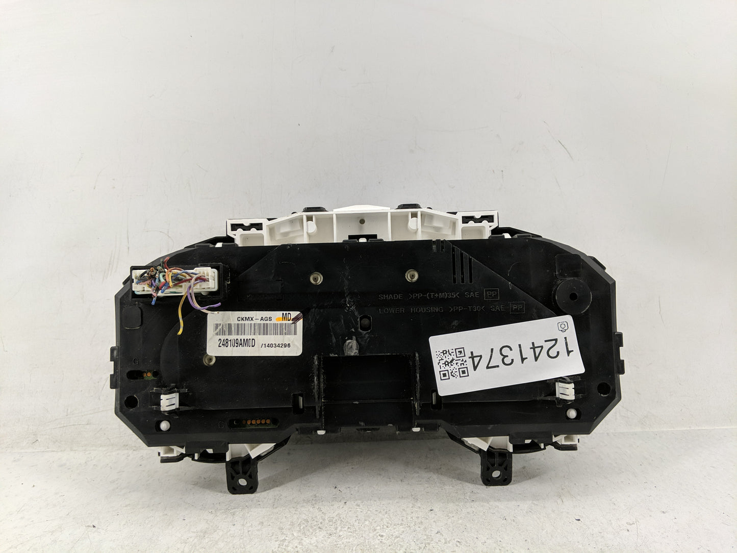 2014 Nissan Sentra Instrument Cluster Speedometer Gauges Fits OEM Used Auto Parts - Oemusedautoparts1.com